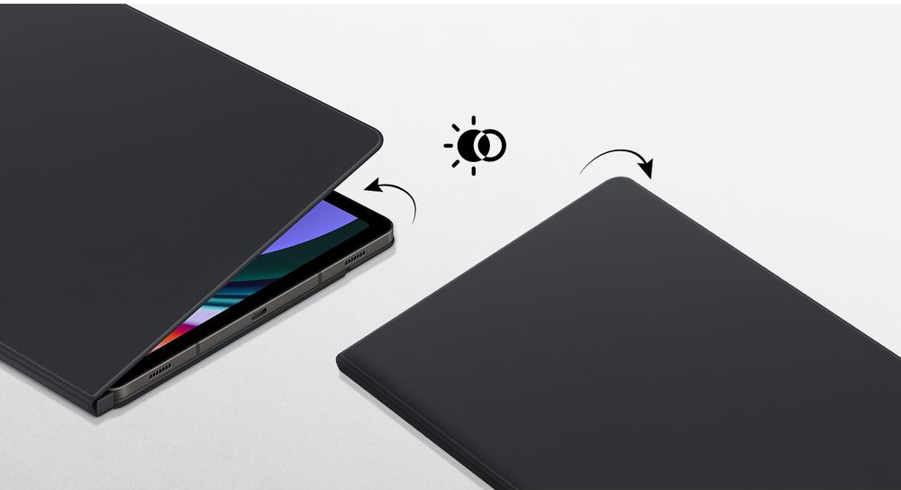 Etui Samsung Smart Book Cover do Samsung Galaxy Tab S9, czarne